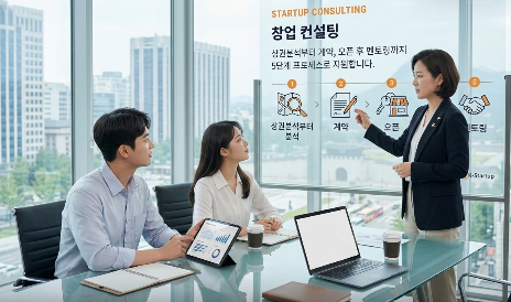 한국인 창업 컨설팅 상담